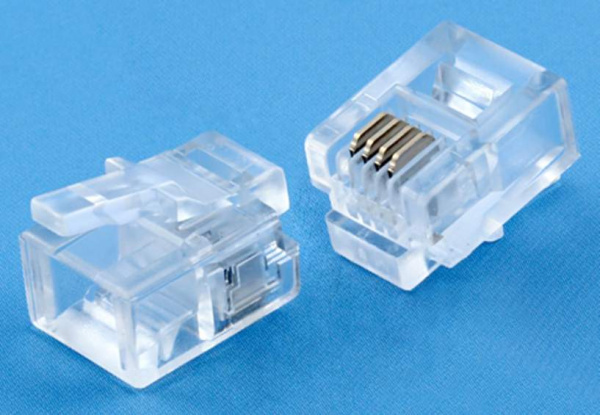 RJ-11 6P4C - купить по выгодной цене в интернет-магазине Трайсель